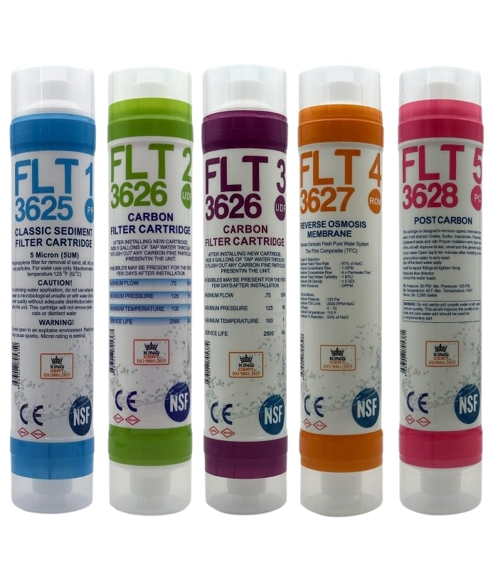 NSF Filtre Değişimi